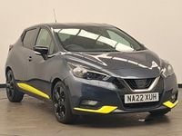 Used Nissan Micra 92 HP (67 kW) 2022 Grey Hatchback
