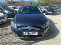 Used VW Passat Executive 2014 Blue Estate