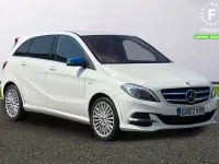 Usado Mercedes B250e Electric Art 131 kW (179 CV) 2017 Blanco Monovolumen