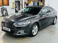 Used Ford Mondeo Zetec 2016 Grey Hatchback