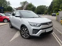 Used SsangYong Tivoli 163 HP (119 kW) 2021 Silver SUV
