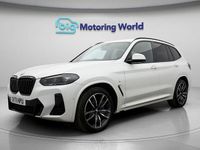 Used BMW X3 M Sport 282 HP (207 kW) 2021 White SUV