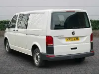Used VW Transporter Startline 2023 Candy white Van