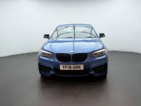 Begagnad BMW M240 M Sport 2019 Blå Sportkupé