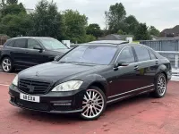 Used Mercedes S600L 2007 Black Sedan