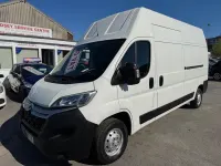 Used Citroën Relay 130 HP (95 kW) 2019 White Van