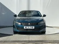 Used Peugeot 508 Allure 225 HP (165 kW) 2021 Blue Hatchback