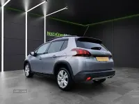 Used Peugeot 2008 GT-line 2018 Grey SUV