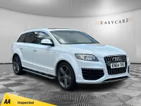 Used Audi Q7 S-Line 2015 White SUV