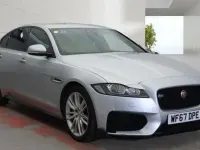 Used Jaguar XF S 300 HP (220 kW) 2017 Silver Sedan