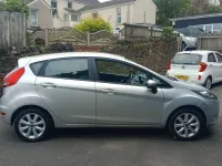 Used Ford Fiesta 2010 Silver Hatchback