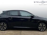 Used Peugeot e-208 Premium 98 kW (134 HP) 2021 Black Hatchback