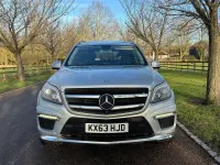 Used Mercedes GL350 AMG 258 HP (189 kW) 2013 Silver SUV
