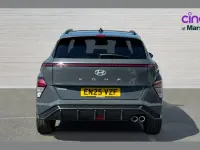 Used Hyundai Kona N Line 135 HP (99 kW) 2025 Grey SUV