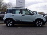Used Fiat Panda Cross Cross 68 HP (50 kW) 2020 Green Hatchback