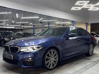 Used BMW 530 M Sport 2019 Blue Sedan