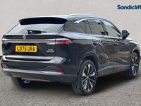 Used MG HS Trophy 224 HP (164 kW) 2024 Metallic  black pearl SUV