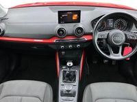 Used Audi Q2 Sport 116 HP (85 kW) 2018 Red SUV