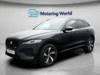Used Jaguar F-Pace R-Dynamic 404 HP (297 kW) 2023 Black SUV