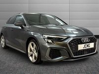 Used Audi A3 S-Line 150 HP (110 kW) 2023 Grey Sedan
