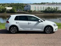 Used VW Golf VII Edition 115 HP (84 kW) 2019 White Hatchback
