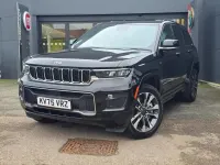 New Jeep Grand Cherokee Overland 376 HP (276 kW) 2025 Black SUV