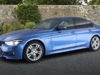 Used BMW 330 M Sport 2017 Blue Sedan