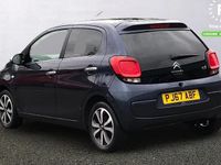 Usado Citroën C1 Flair 68 HP (50 kW) 2017 Azul Citadino