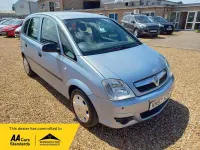Used Vauxhall Meriva 2007 Blue MPV
