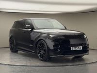 Used Land Rover Range Rover Sport SE Dynamic 300 HP (220 kW) 2023 Santorini black SUV