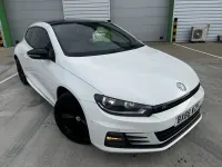 Used VW Scirocco Black Edition 184 HP (135 kW) 2016 White Coupe