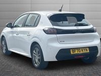 Used Peugeot 208 Active 100 HP (73 kW) 2020 White Hatchback