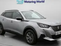 Used Peugeot e-2008 Active+ 100 kW (136 HP) 2023 Grey SUV