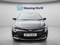 Used Toyota Corolla Design 196 HP (144 kW) 2023 Black Estate
