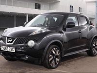 Used Nissan Juke N-TEC 2013 Black SUV