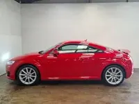Used Audi TT Sport 230 HP (169 kW) 2015 Red Coupe