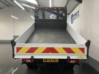Used Ford Transit 130 HP (95 kW) 2025 White Cabriolet