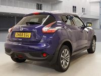 Used Nissan Juke Tekna 2018 Ink blue pearl SUV