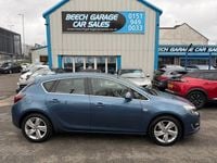 Used Vauxhall Astra SRi 115 HP (84 kW) 2015 Blue Hatchback