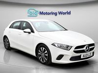 Used Mercedes A180 SE 136 HP (100 kW) 2021 White Hatchback