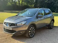 Used Nissan Qashqai N-TEC 2013 Grey SUV
