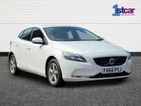 Used Volvo V40 150 HP (110 kW) 2014 White Hatchback