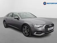 Usado Audi A6 Sport 204 CV (150 kW) 2019 Gris Berlina