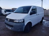 Used VW Transporter 84 HP (61 kW) 2010 White Van