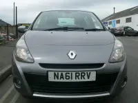 Used Renault Clio Dynamique 112 HP (82 kW) 2011 Grey Hatchback