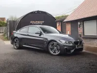 Usado BMW M4 2015 Gris Coupe