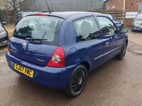 Used Renault Clio II Campus 2007 Blue Hatchback