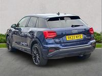 Used Audi Q2 Black Edition 108 HP (79 kW) 2022 Blue SUV