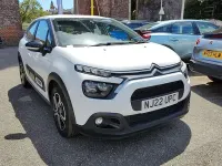 Used Citroën C3 PureTech 83 HP (61 kW) 2022 White Hatchback