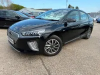 Used Hyundai Ioniq Premium 100 kW (136 HP) 2020 Black Hatchback